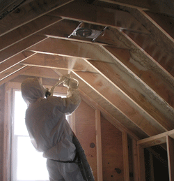 Westminster CA attic spray foam insulation