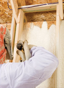Westminster Spray Foam Insulation Services and Benefits