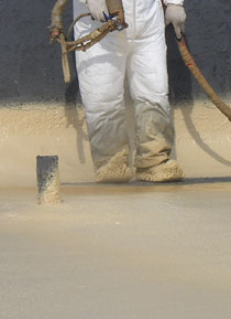 Westminster Spray Foam Roofing Systems