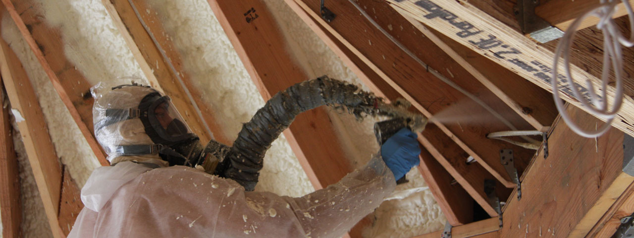 Westminster California Attic Insulation Spray Foam