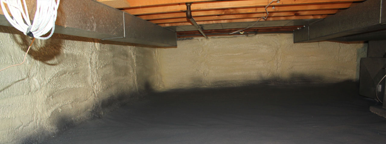Westminster spray foam insulation for crawl spaces